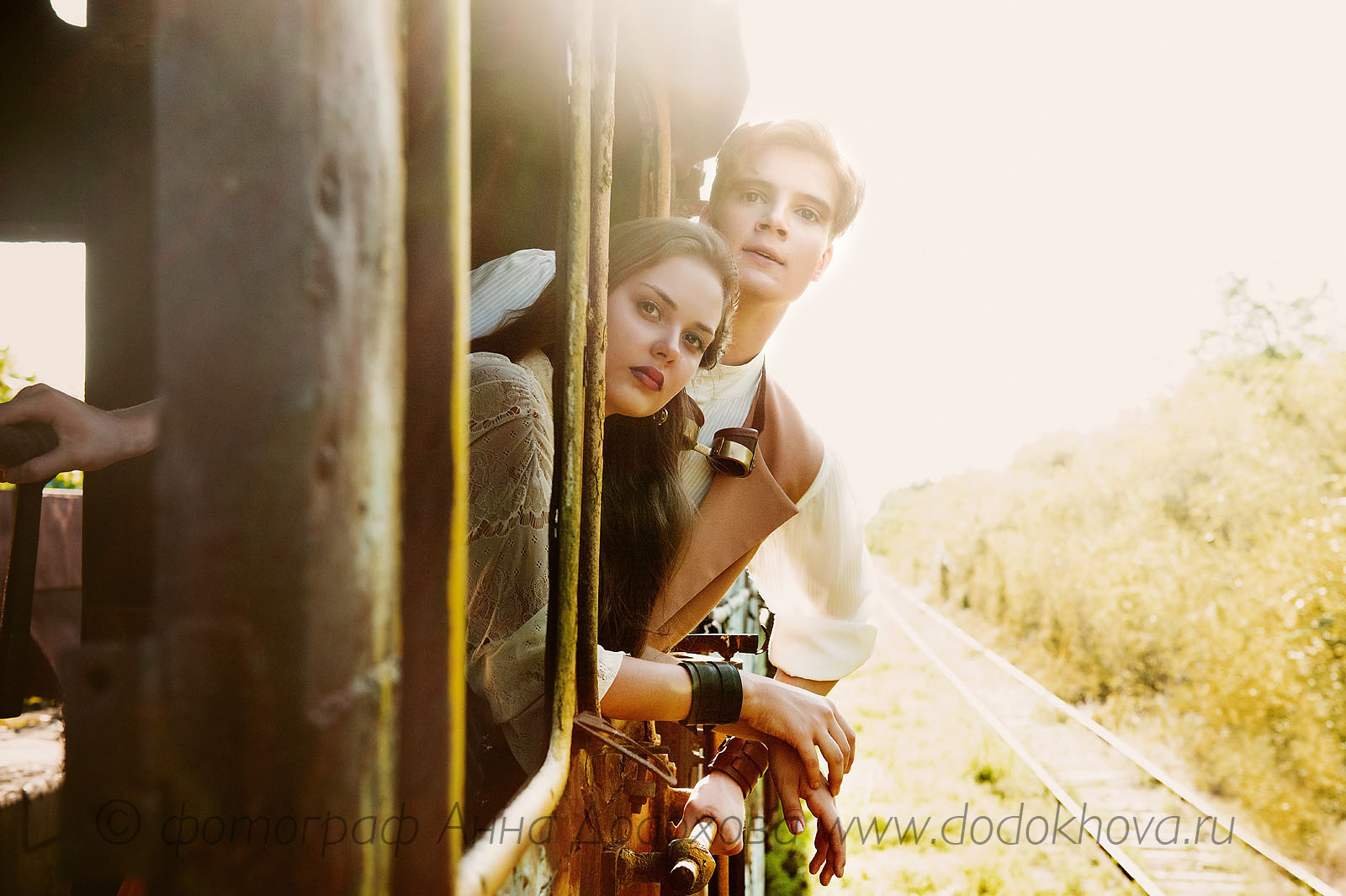 Фотограф Анна Додохова. Фотосессии love story