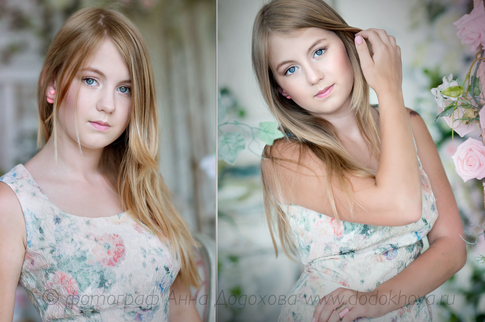 Фотограф Анна Додохова. Фотосессии для девушек. Портрет