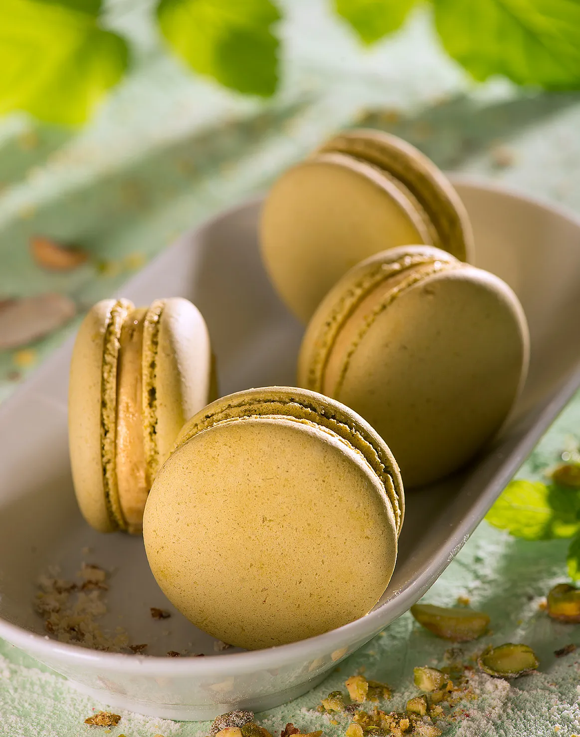 Фотосъёмка макарон кондитерской Jon Macaron. Фуд-фотограф, фуд-стилист Анна Додохова