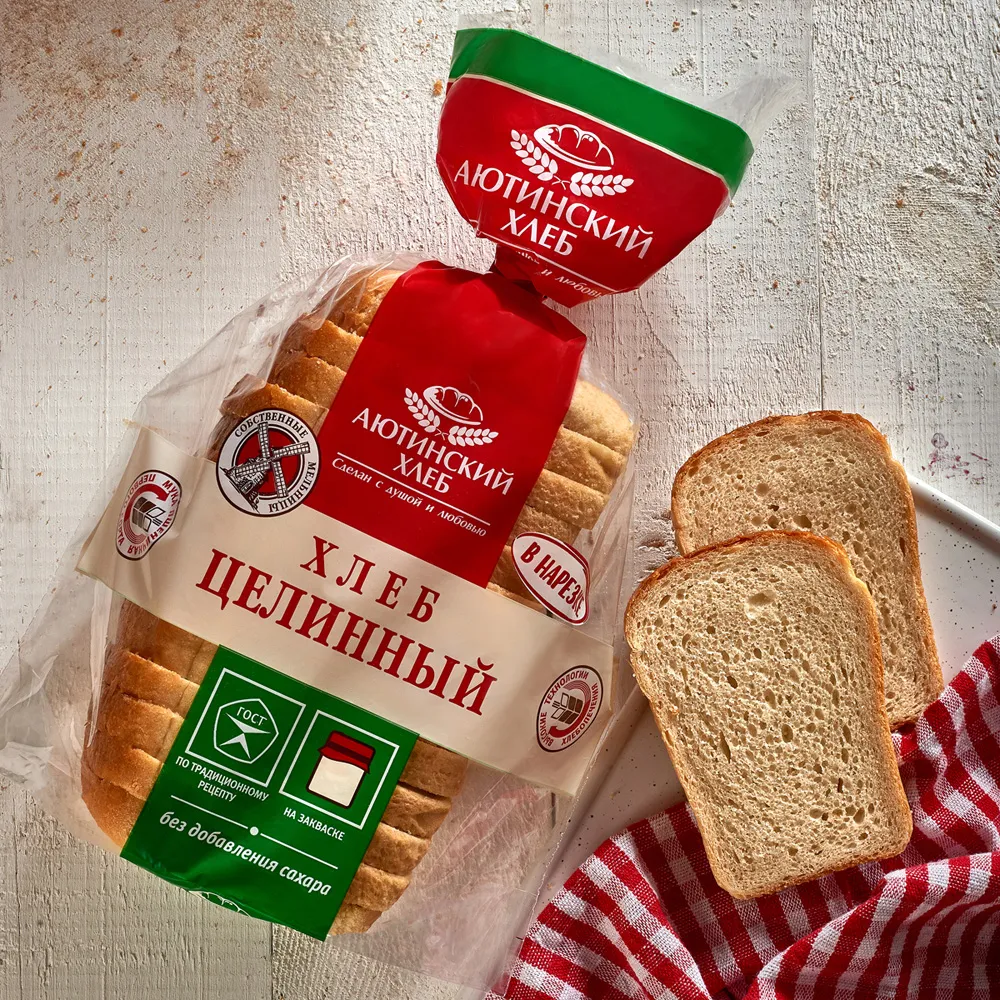 Фотосъёмка продукции компании Аютинский хлеб. Фуд-фотограф, фуд-стилист Анна Додохова