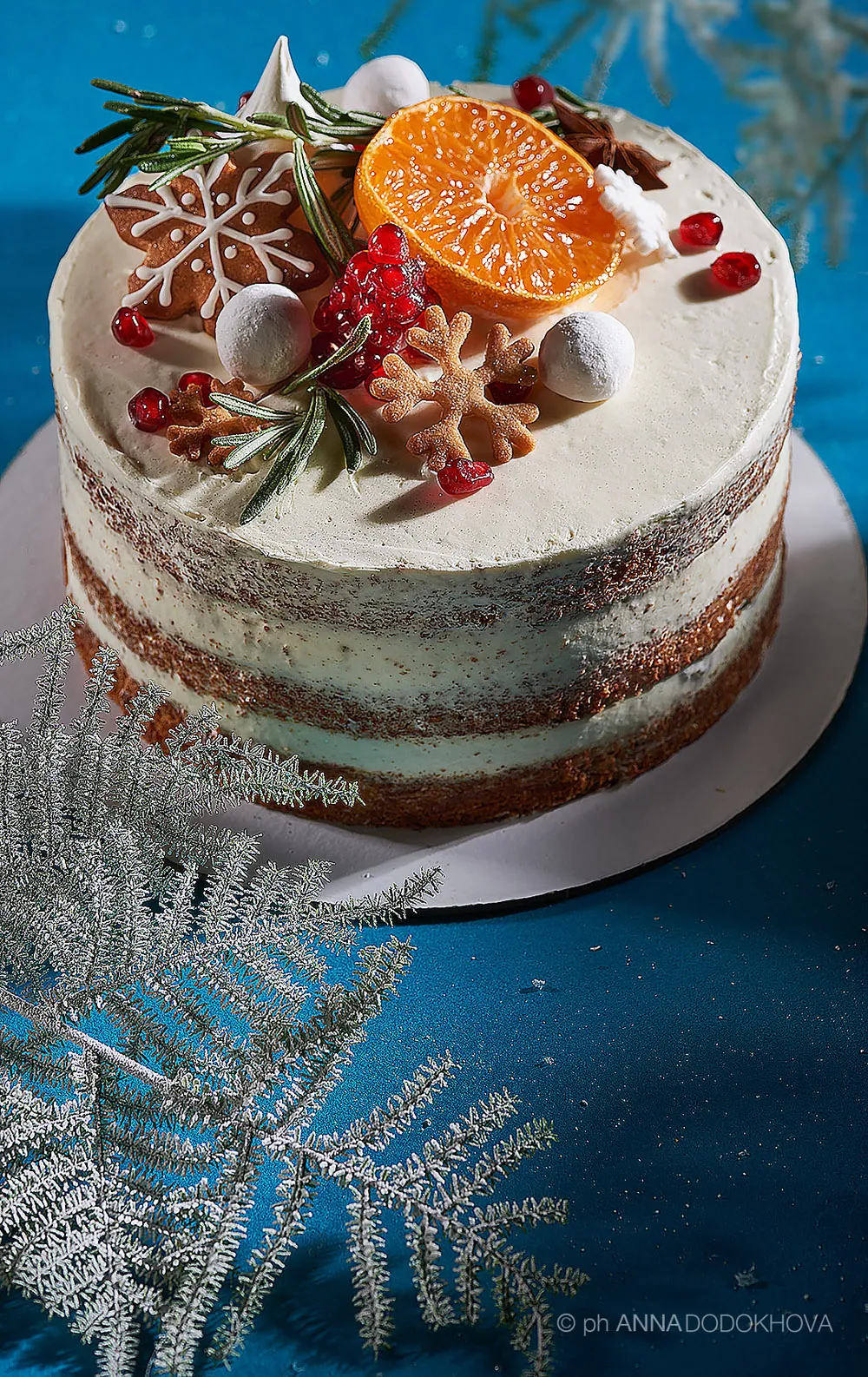 Фотосъёмка десертов кафе Le Brioche. Фуд-фотограф, фуд-стилист Анна Додохова