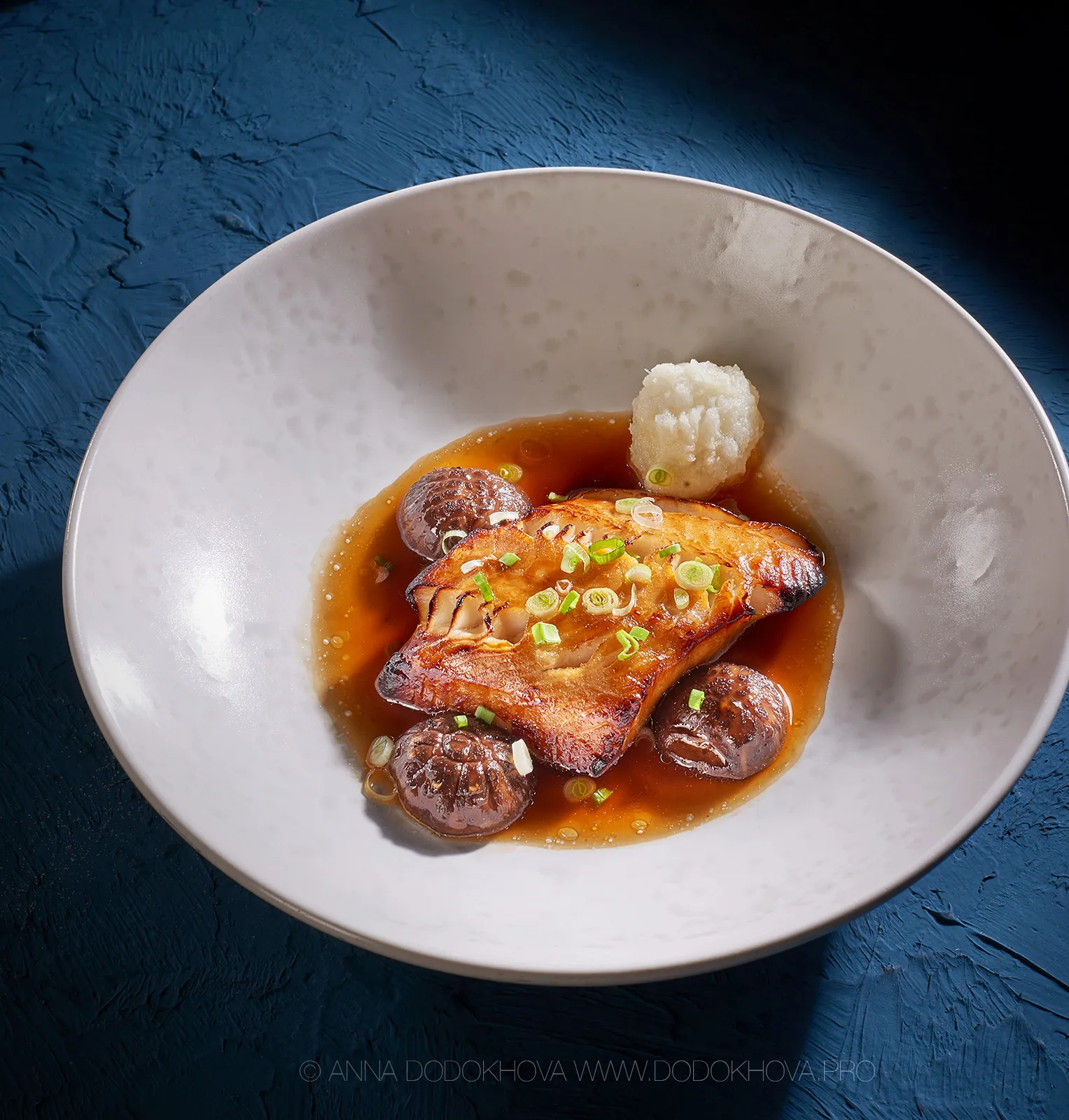 Фотосъёмка блюд высокой кухни ресторана Brunello. Фуд-фотограф, фуд-стилист Анна Додохова