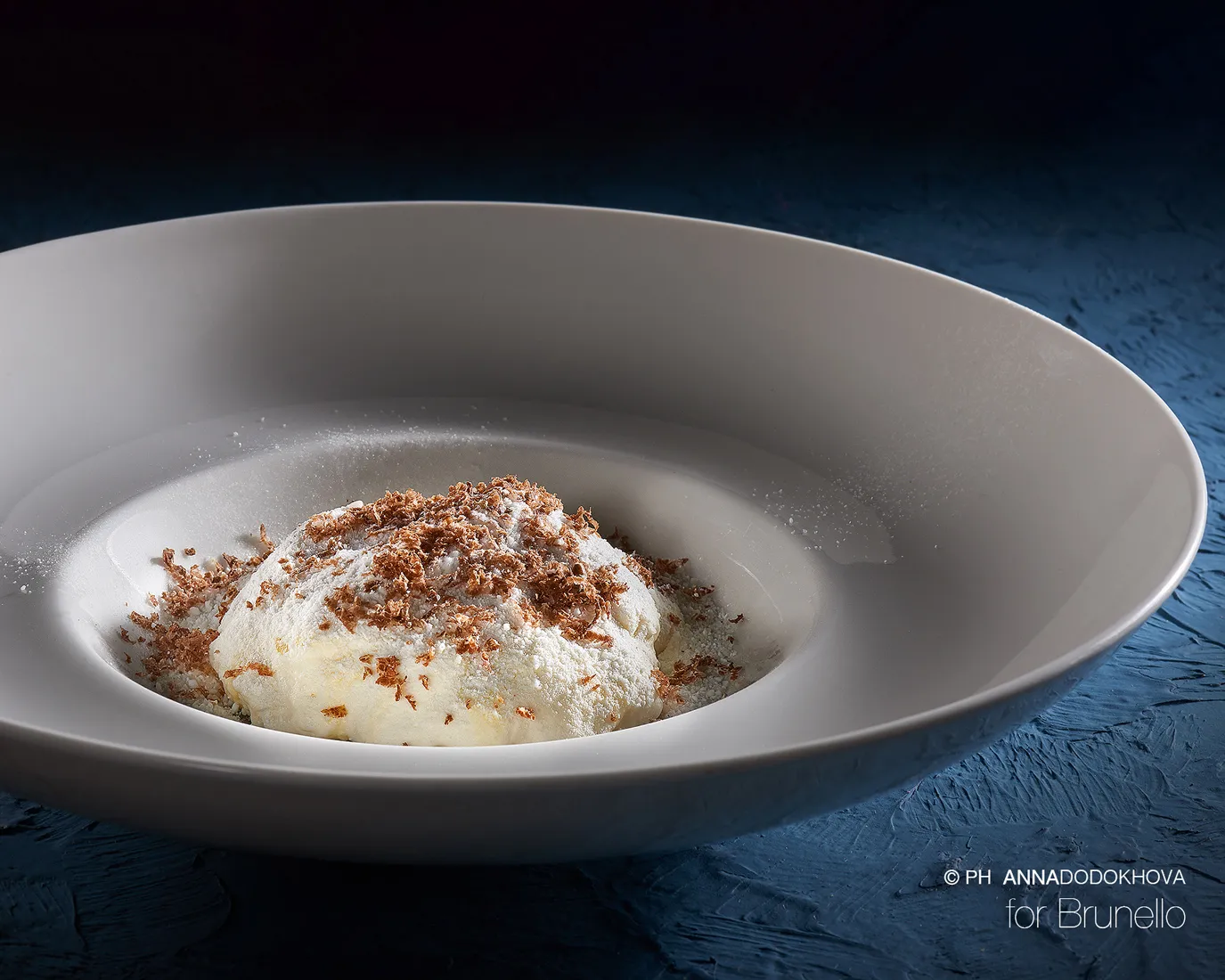 Фотосъёмка блюд высокой кухни ресторана Brunello. Фуд-фотограф, фуд-стилист Анна Додохова