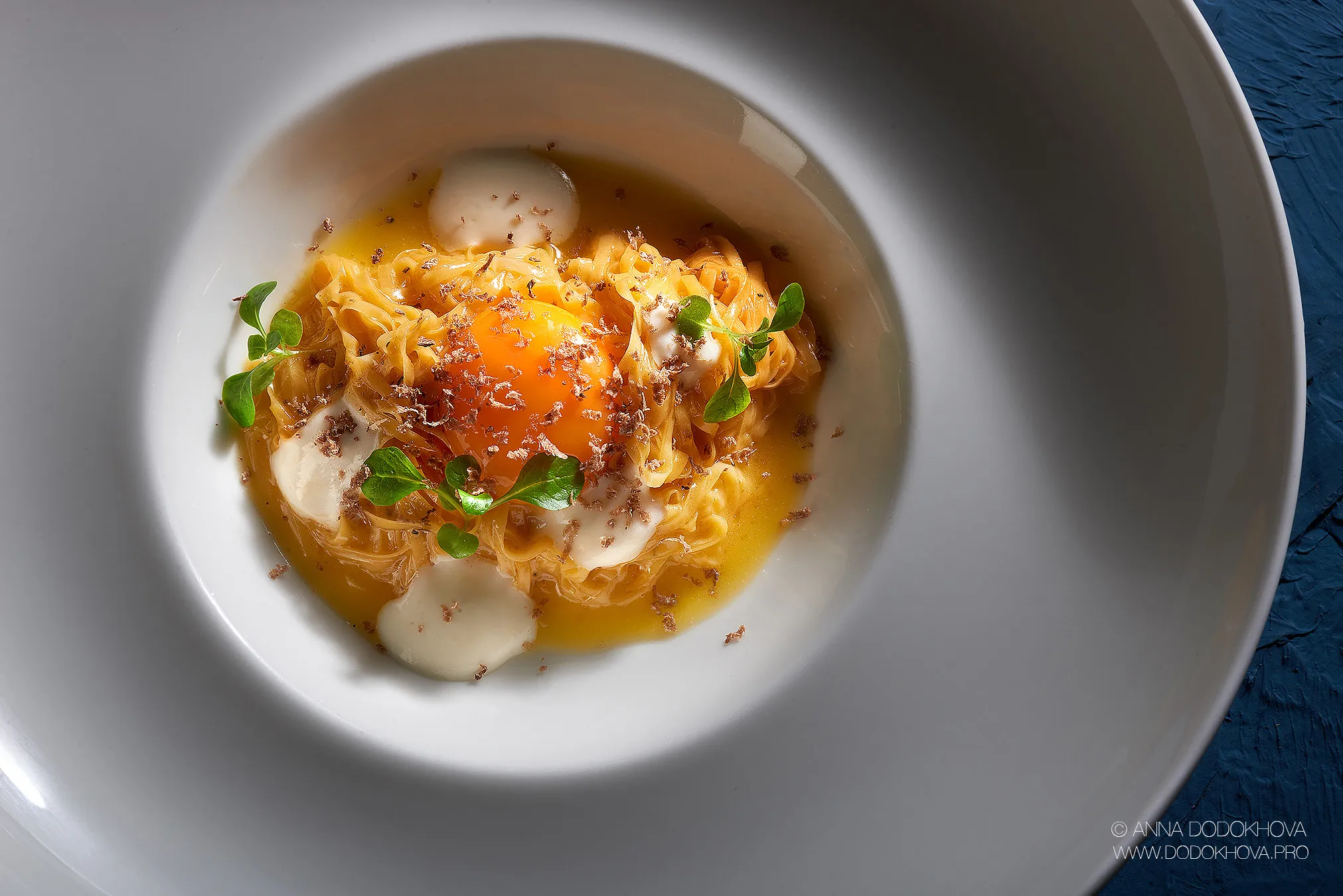 Фотосъёмка блюд высокой кухни ресторана Brunello. Фуд-фотограф, фуд-стилист Анна Додохова