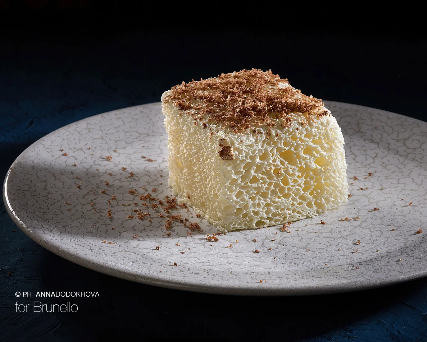 Фотосъёмка блюд высокой кухни ресторана Brunello. Фуд-фотограф, фуд-стилист Анна Додохова