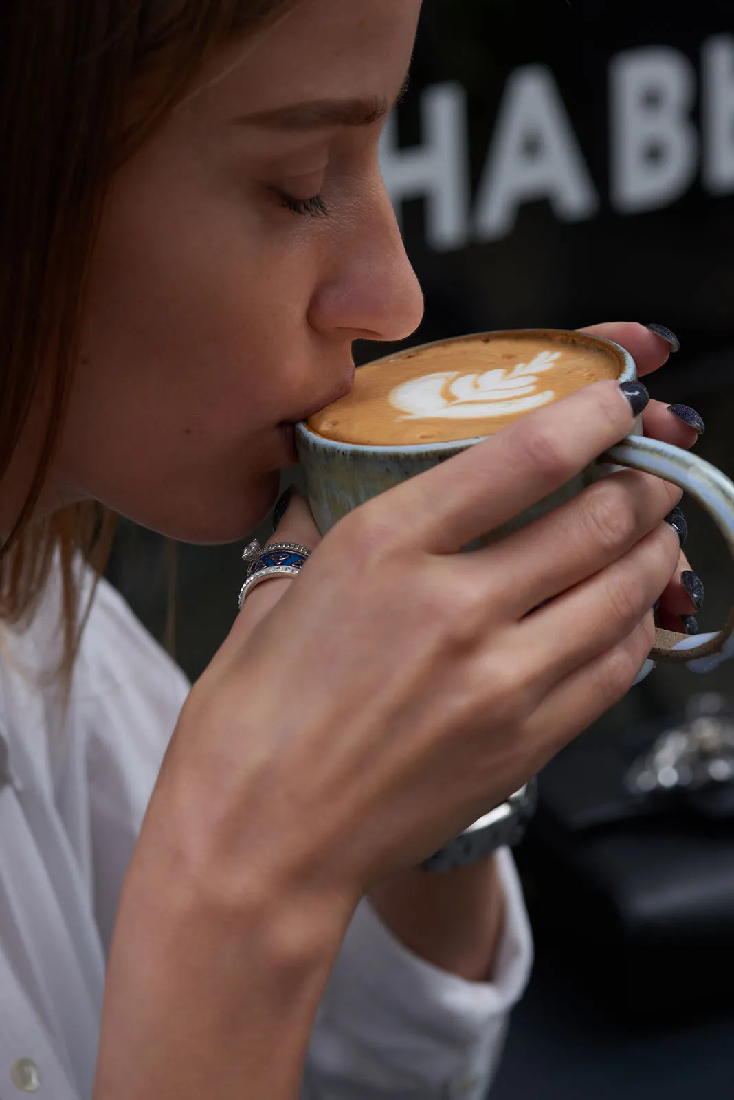 Фотосъёмка напитков и десертов Coffee Cremo. Фуд-фотограф, фуд-стилист Анна Додохова
