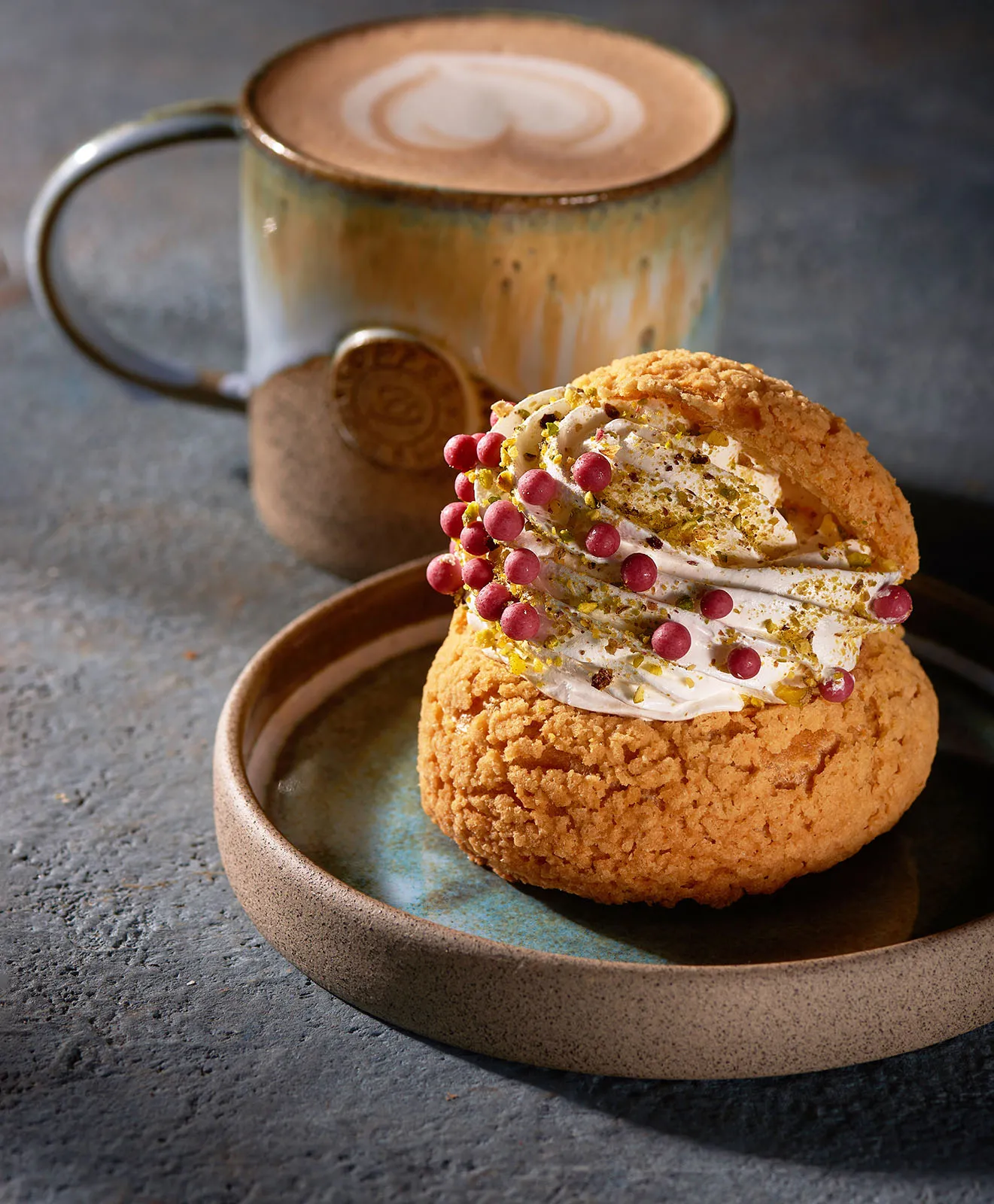 Фотосъёмка напитков и десертов Coffee Cremo. Фуд-фотограф, фуд-стилист Анна Додохова