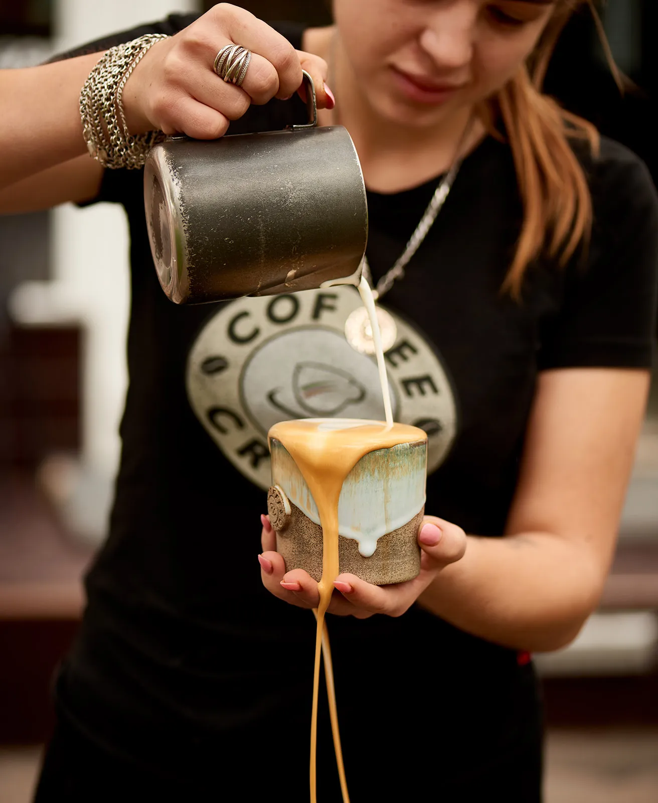 Фотосъёмка напитков и десертов Coffee Cremo. Фуд-фотограф, фуд-стилист Анна Додохова