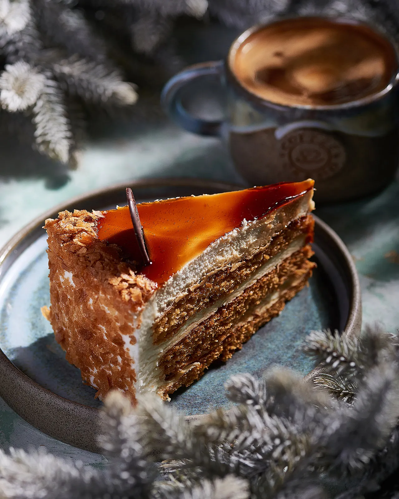 Фотосъёмка напитков и десертов Coffee Cremo. Фуд-фотограф, фуд-стилист Анна Додохова