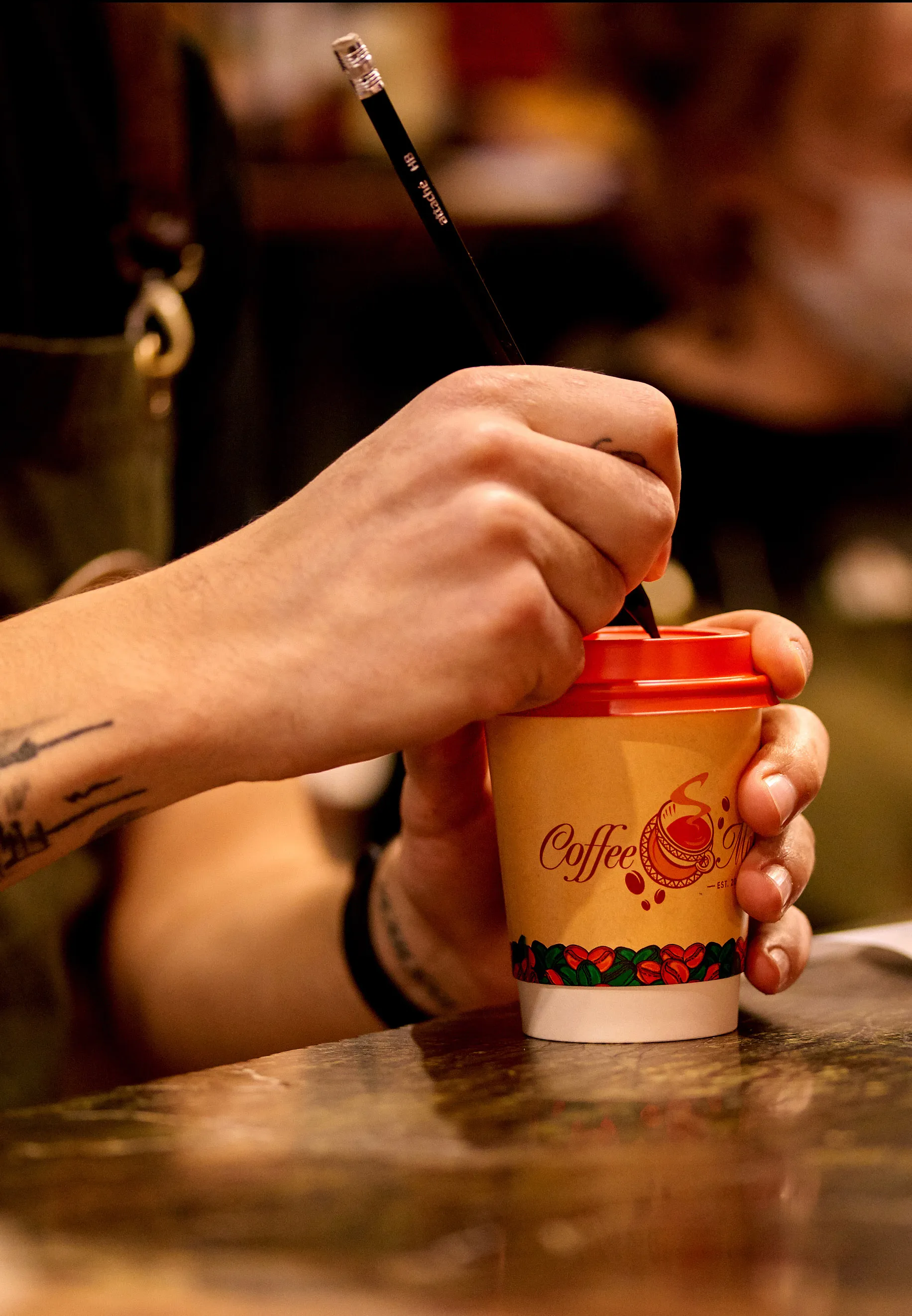 Фотосъёмка напитков, десертов и интерьера Coffeeman. Фуд-фотограф, фуд-стилист Анна Додохова