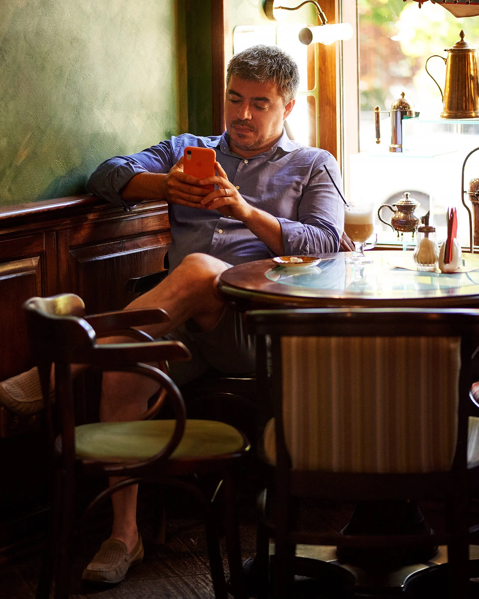 Фотосъёмка напитков, десертов и интерьера Coffeeman. Фуд-фотограф, фуд-стилист Анна Додохова