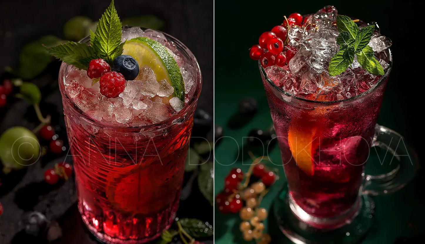 Фотосъёмка напитков. Сold brew. Фуд-фотограф, фуд-стилист Анна Додохова