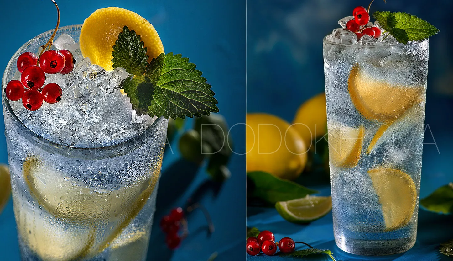 Фотосъёмка напитков. Сold brew. Фуд-фотограф, фуд-стилист Анна Додохова