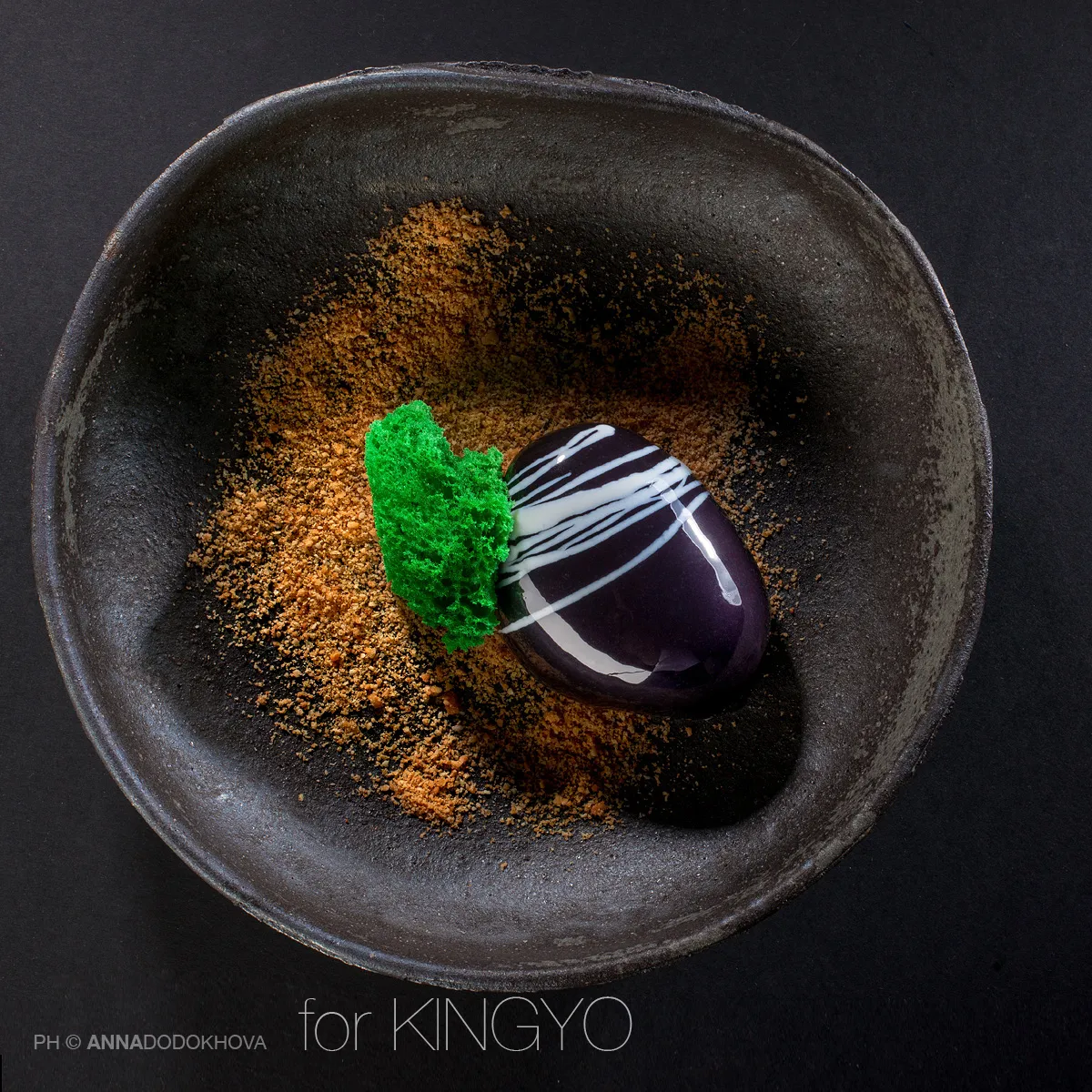 Фотосъёмка блюд ресторана японской кухни Kingyo. Фуд-фотограф, фуд-стилист Анна Додохова