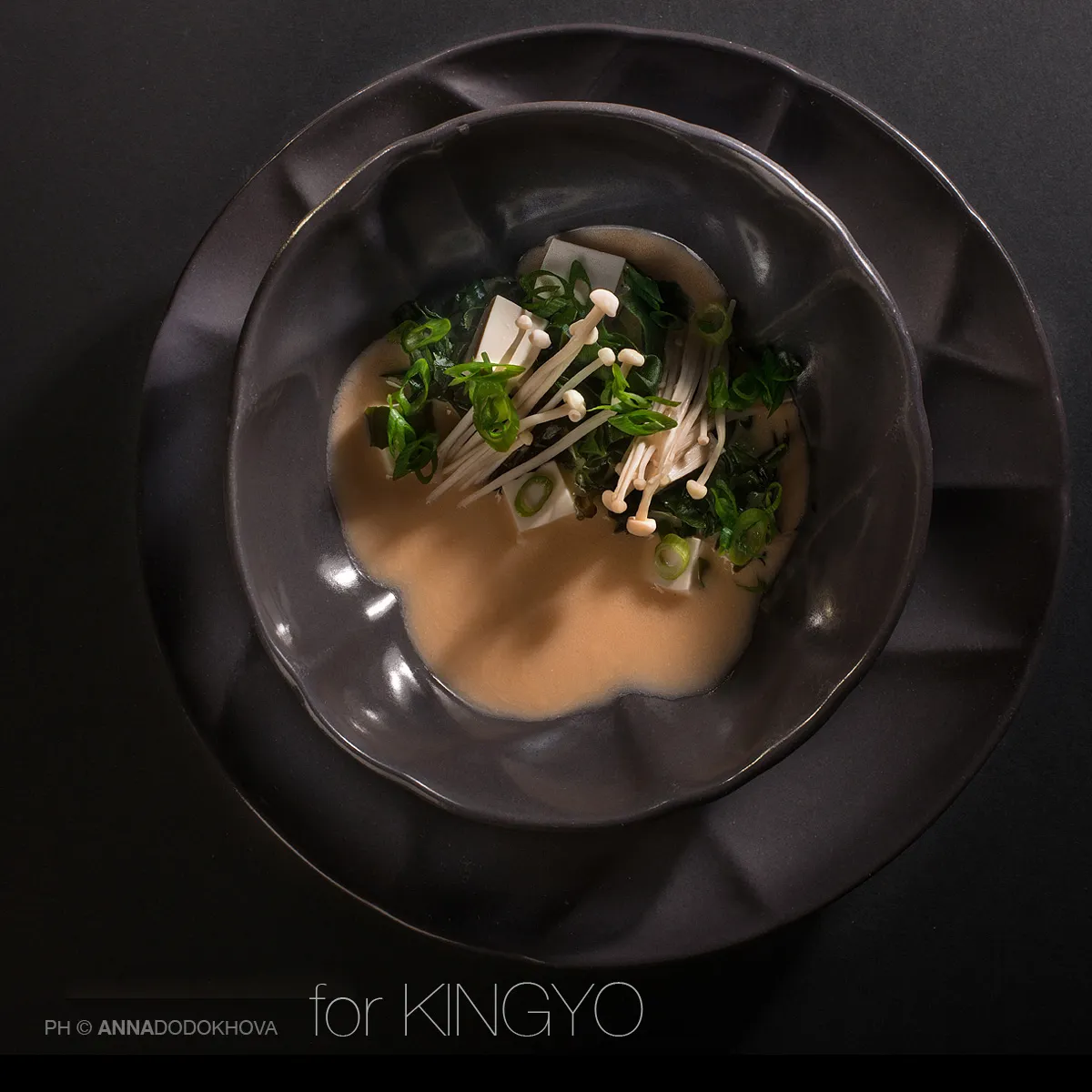 Фотосъёмка блюд ресторана японской кухни Kingyo. Фуд-фотограф, фуд-стилист Анна Додохова