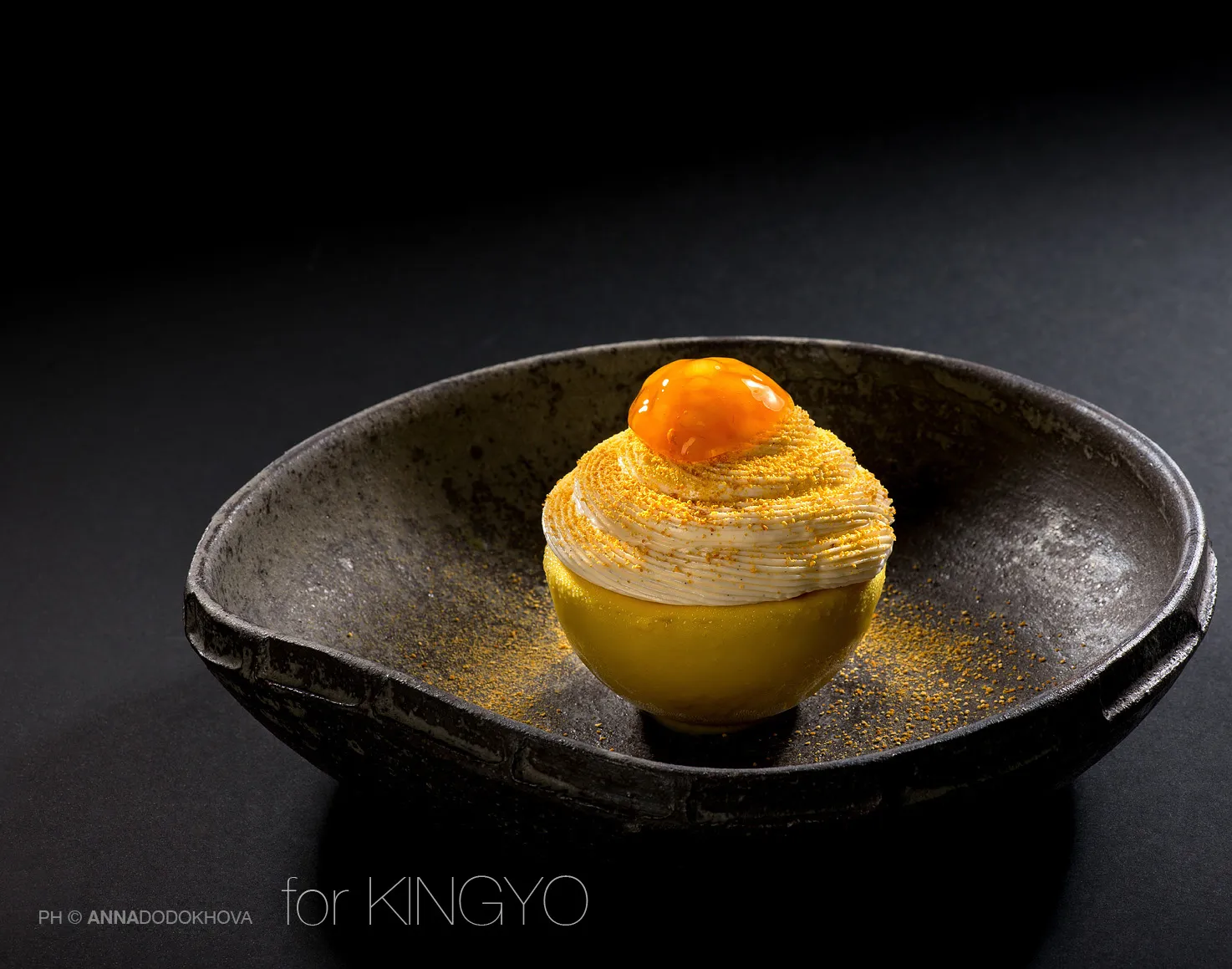 Фотосъёмка блюд ресторана японской кухни Kingyo. Фуд-фотограф, фуд-стилист Анна Додохова