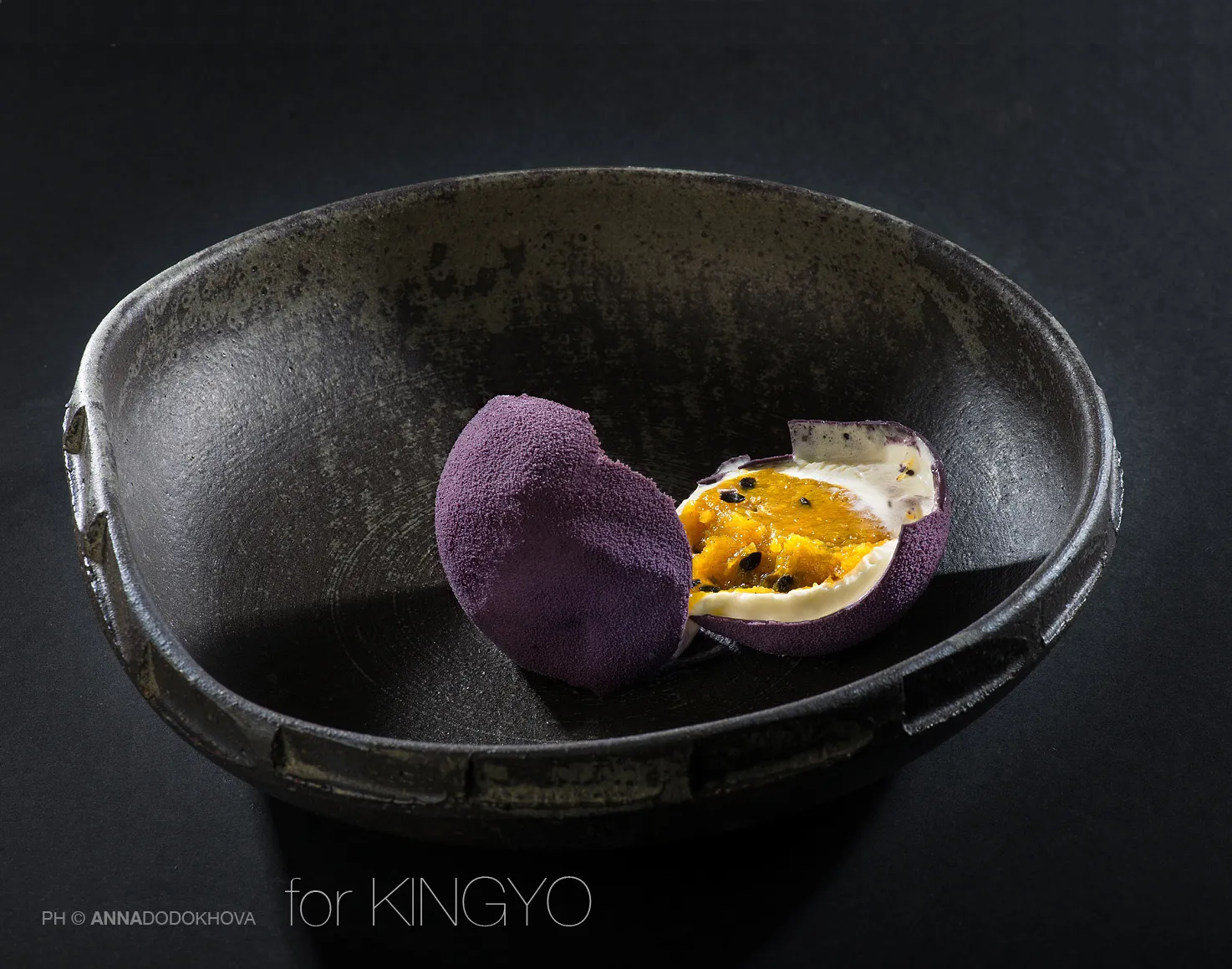 Фотосъёмка блюд ресторана японской кухни Kingyo. Фуд-фотограф, фуд-стилист Анна Додохова