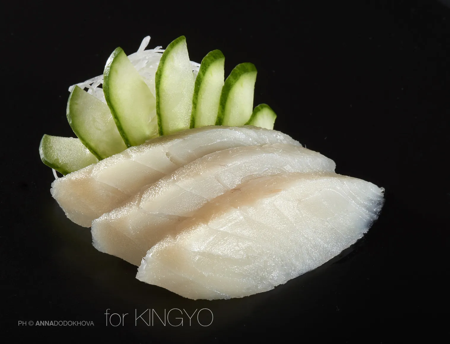 Фотосъёмка блюд ресторана японской кухни Kingyo. Фуд-фотограф, фуд-стилист Анна Додохова