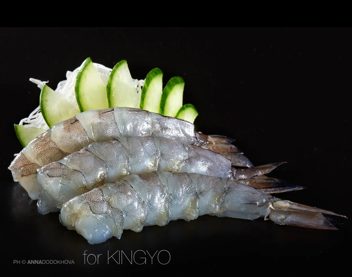 Фотосъёмка блюд ресторана японской кухни Kingyo. Фуд-фотограф, фуд-стилист Анна Додохова