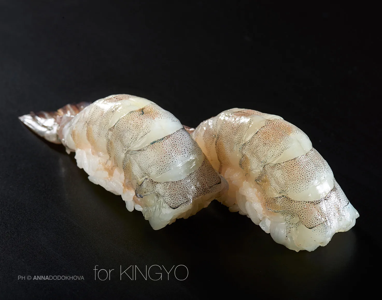 Фотосъёмка блюд ресторана японской кухни Kingyo. Фуд-фотограф, фуд-стилист Анна Додохова