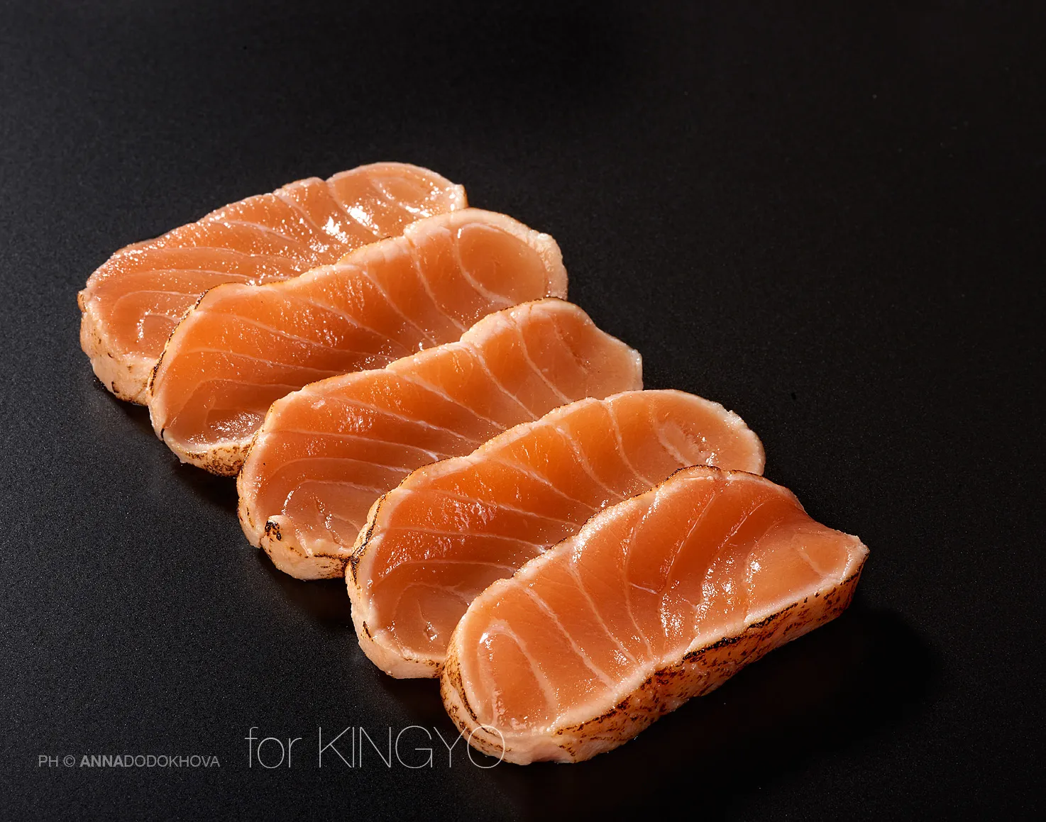 Фотосъёмка блюд ресторана японской кухни Kingyo. Фуд-фотограф, фуд-стилист Анна Додохова