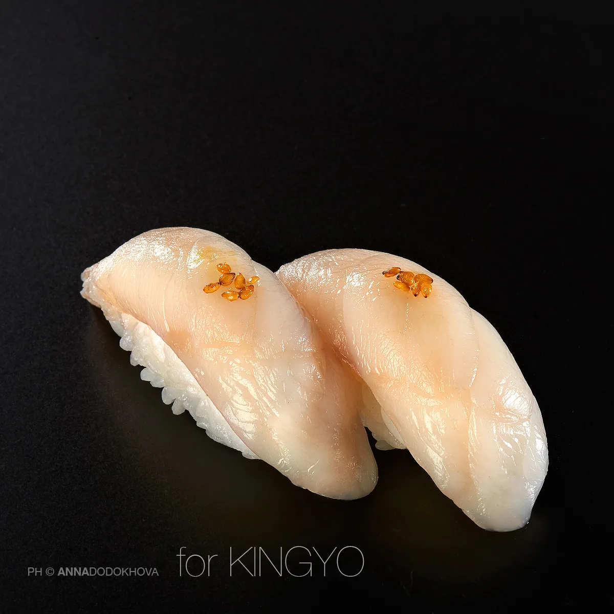 Фотосъёмка блюд ресторана японской кухни Kingyo. Фуд-фотограф, фуд-стилист Анна Додохова