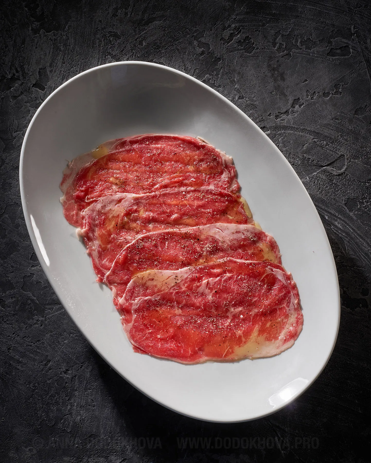 Фотосъёмка для контента ресторана La Fabbrica. Фуд-фотограф, фуд-стилист Анна Додохова