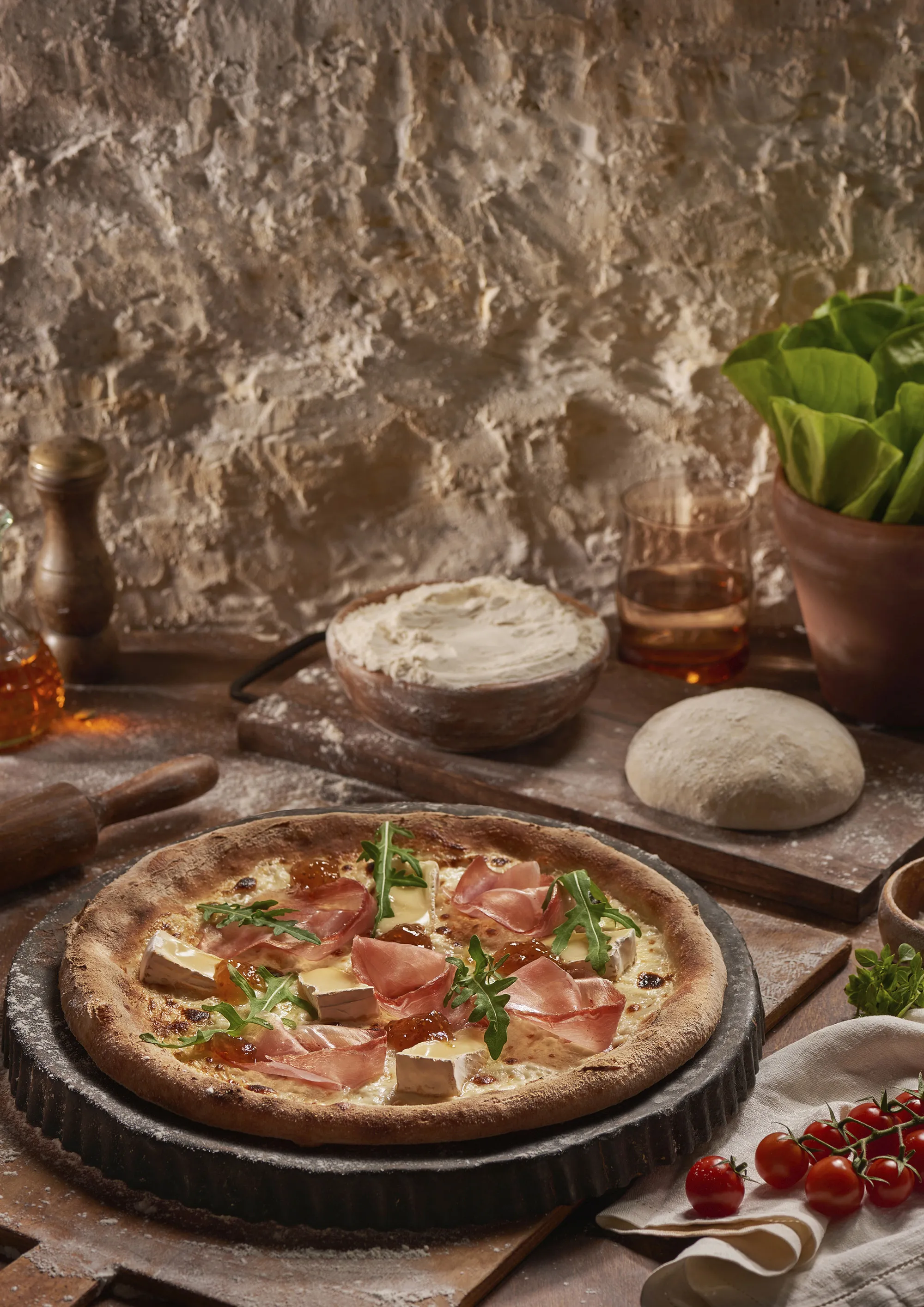Фотосъёмка для меню пиццерии Pizzarella.36 в Ростове-на-Дону. Фуд-фотограф, фуд-стилист Анна Додохова