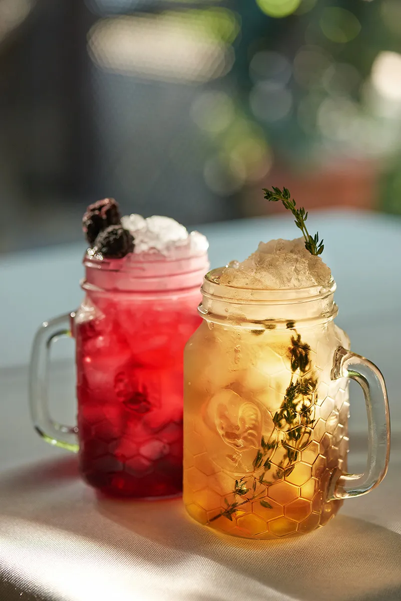 Фотосъёмка блюд и напитков ресторана русской кухни Samovar. Фуд-фотограф, фуд-стилист Анна Додохова