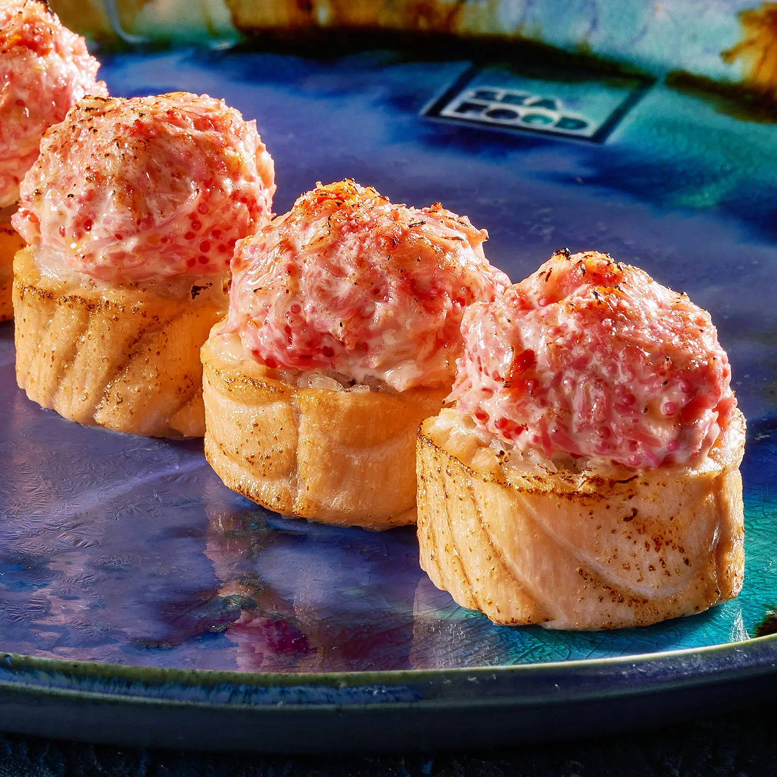 Фотосъёмка суши и блюд японской кухни для SeaFood. Фуд-фотограф, фуд-стилист Анна Додохова