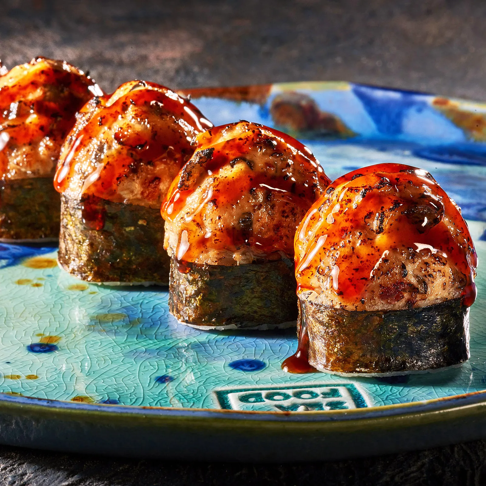 Фотосъёмка суши и блюд японской кухни для SeaFood. Фуд-фотограф, фуд-стилист Анна Додохова